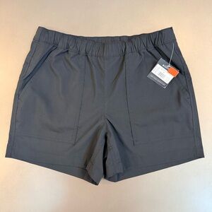 NWT Eddie Bauer Black Athletic Shorts - Size XS